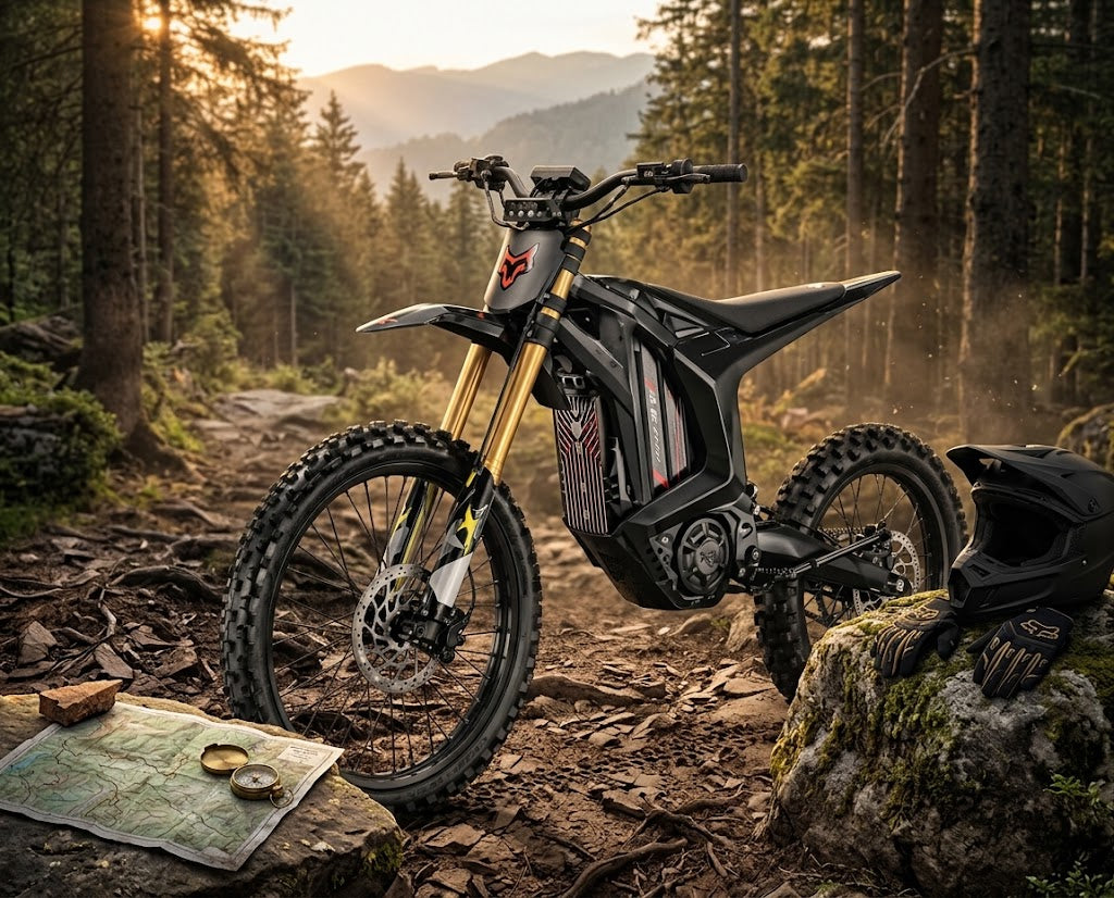 Arctic Leopard X-E PRO S Enduro