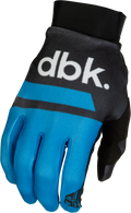 FLY RACING PRO LITE DBK GLOVES BLUE/BLACK/WHITE