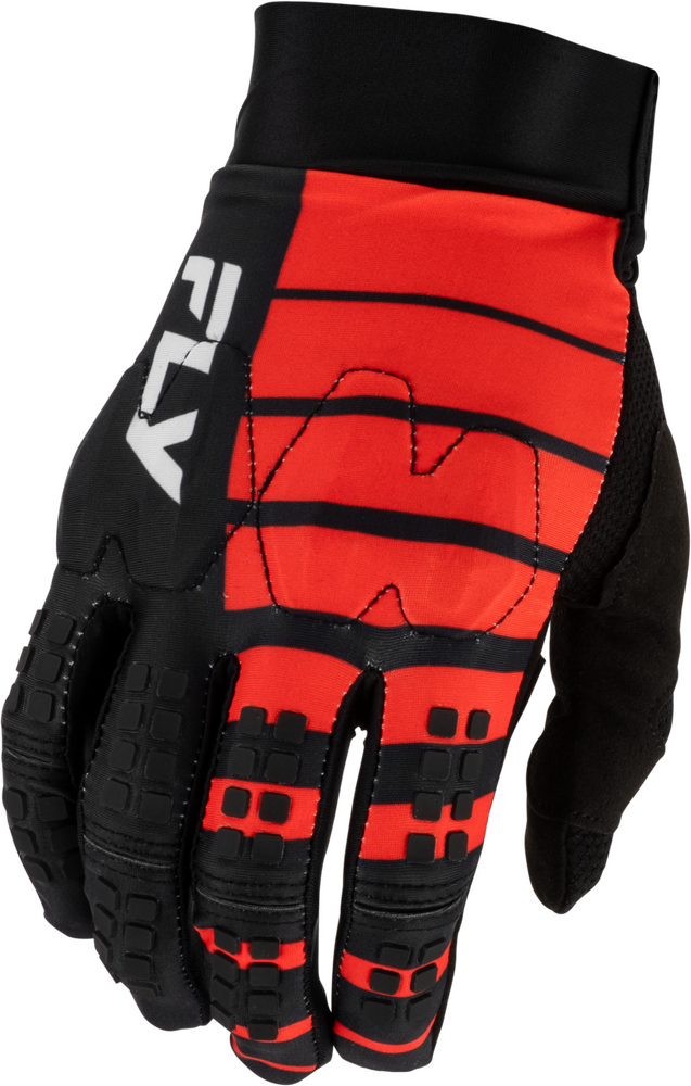 FLY RACING EVOLUTION DST BOLT GLOVES BLACK/RED
