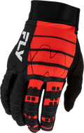 FLY RACING EVOLUTION DST BOLT GLOVES BLACK/RED