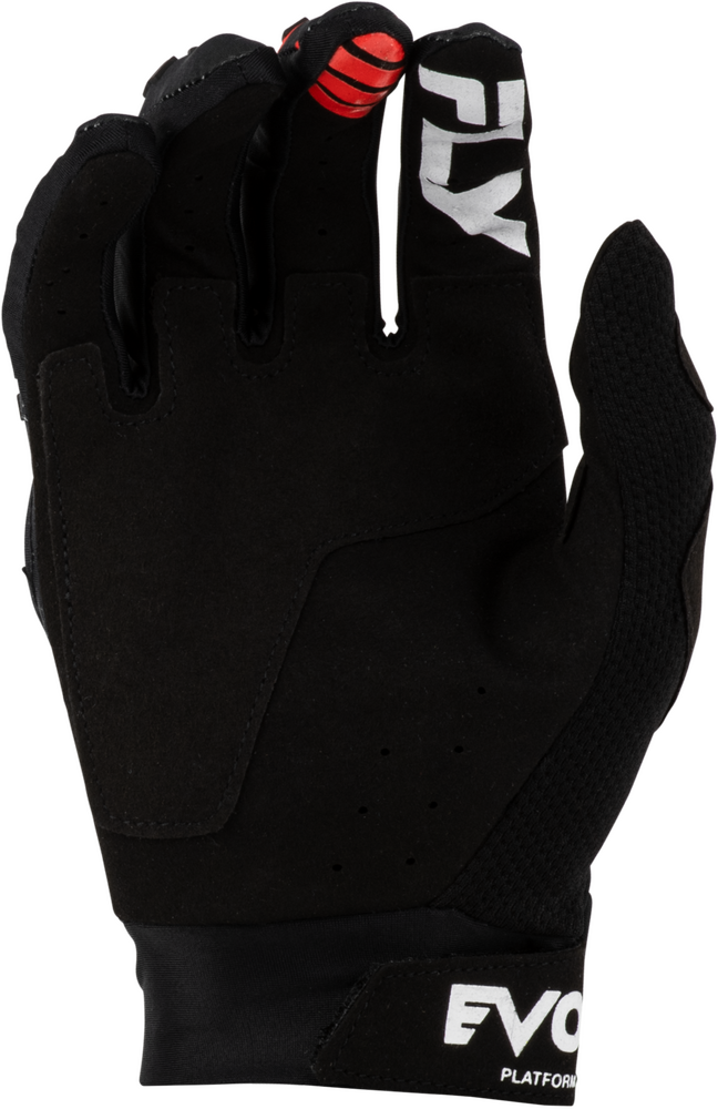 FLY RACING EVOLUTION DST BOLT GLOVES BLACK/RED