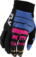 FLY RACING EVOLUTION DST BOLT GLOVES BLACK/BLUE/MULTI