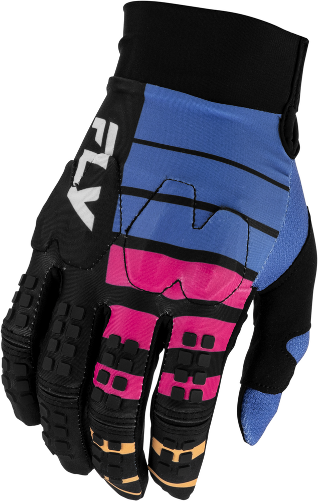 FLY RACING EVOLUTION DST BOLT GLOVES BLACK/BLUE/MULTI