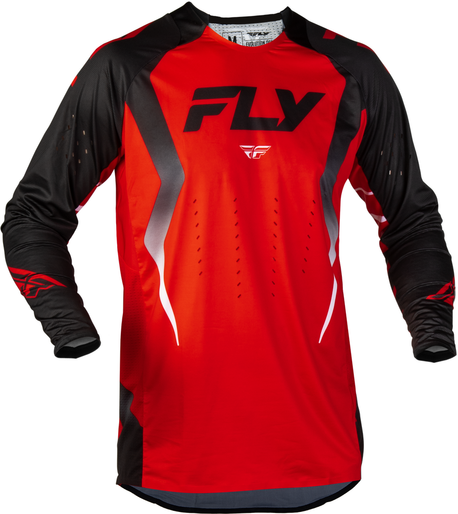 FLY RACING EVOLUTION DST BOLT JERSEY RED/BLACK/WHITE