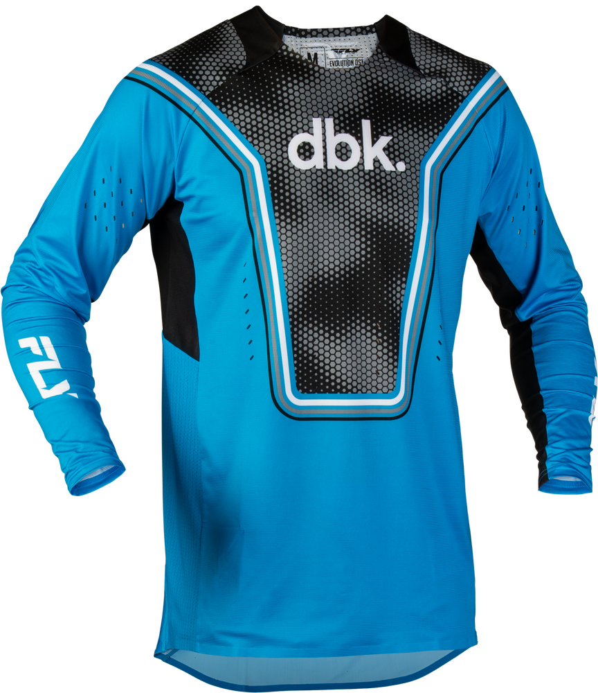 FLY RACING EVOLUTION DST DBK JERSEY BLUE/BLACK/WHITE