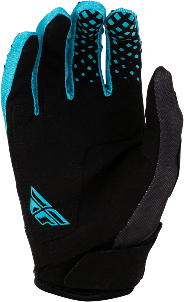 FLY RACING KINETIC FADE GLOVES BLACK/BLUE/WHITE
