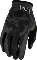 FLY RACING LITE DARK SERIES GLOVES GREY/BLACK