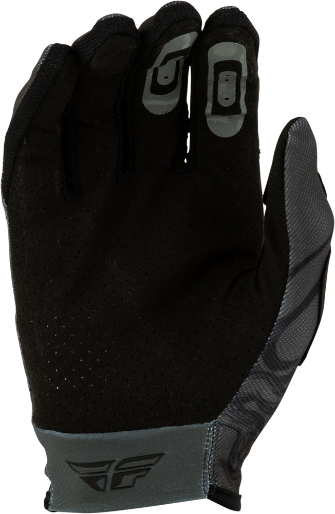 FLY RACING LITE DARK SERIES GLOVES GREY/BLACK