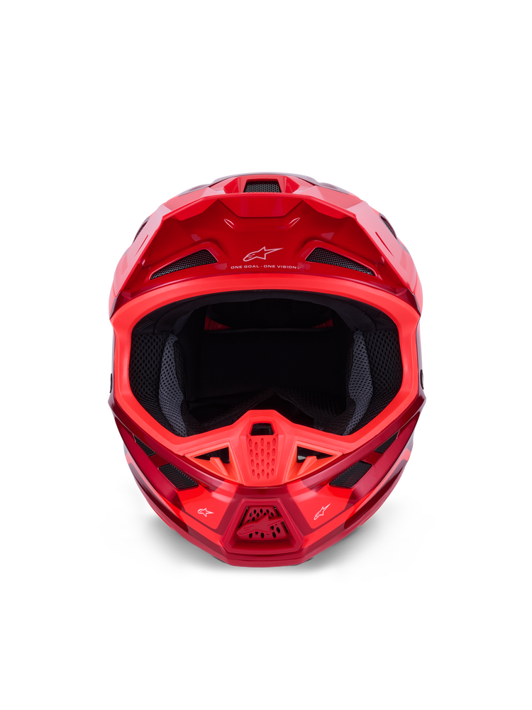 ALPINESTARS SM7 CORE HELMET RED GLOSSY MD