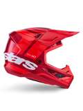 ALPINESTARS SM7 CORE HELMET RED GLOSSY MD