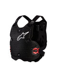 ALPINESTARS BIONIC ACTION V2 CHEST PRTCR BLK/WHT MD/LG