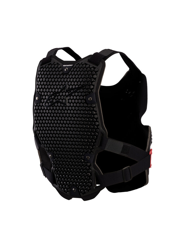 ALPINESTARS BIONIC ACTION V2 CHEST PRTCR BLK/WHT MD/LG