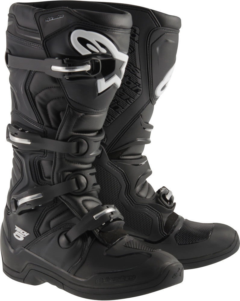 ALPINESTARS TECH 5 BOOTS BLACK SZ 10