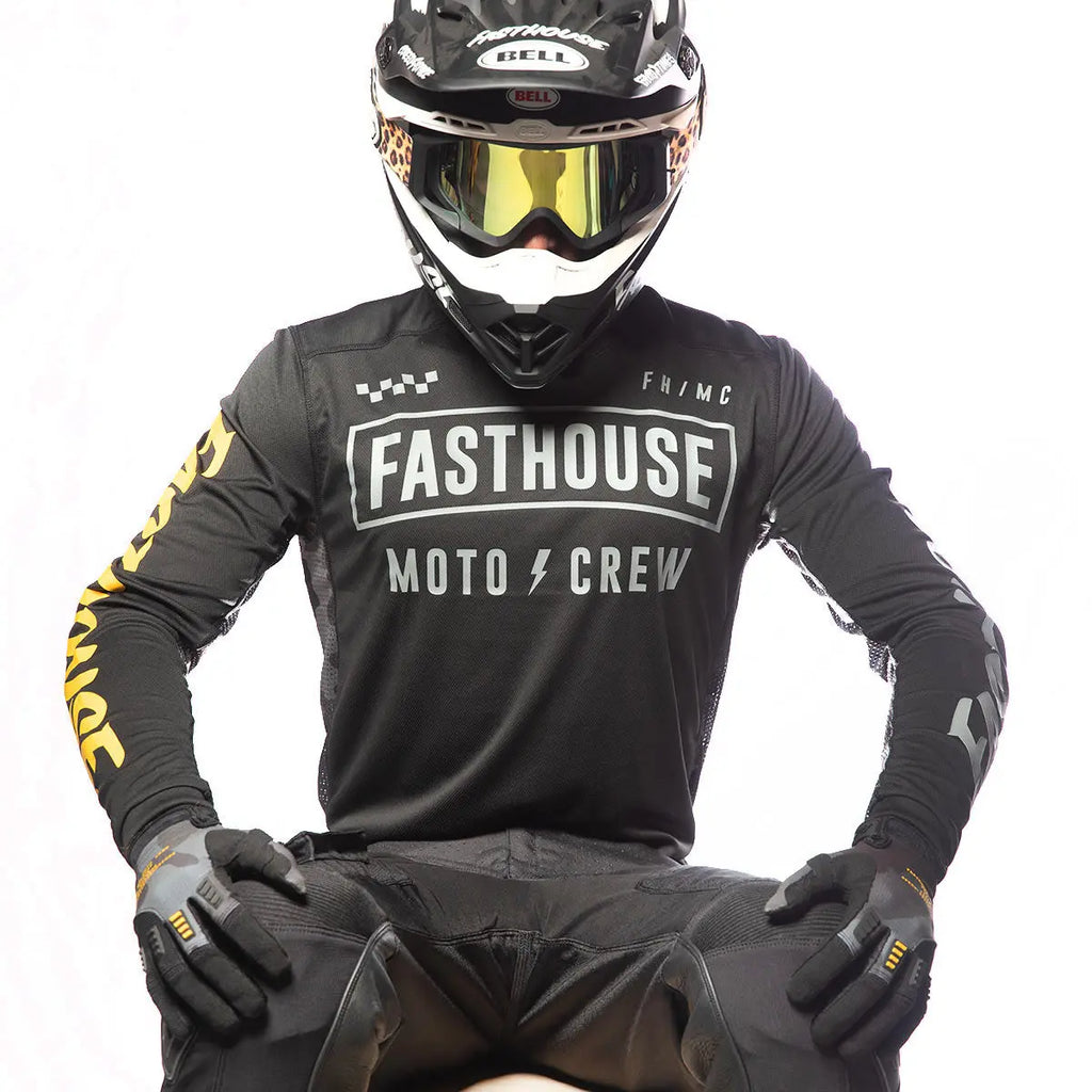 Strike Jersey - Black/Camo