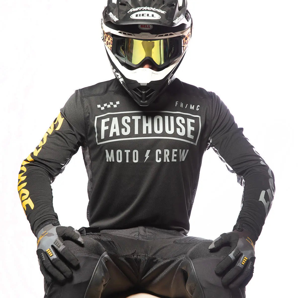 Strike Jersey - Black/Camo