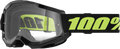 100-PERCENT STRATA 2 GOGGLE SOLAR ECLIPSE CLEAR LENS