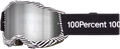 100-PERCENT ACCURI 2 GOGGLE SAMBA MIRROR SILVER LENS