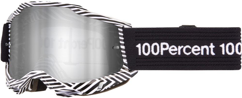 100-PERCENT ACCURI 2 GOGGLE SAMBA MIRROR SILVER LENS
