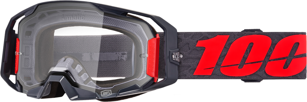 100-PERCENT ARMATIC GOGGLE TURO CLEAR LENS