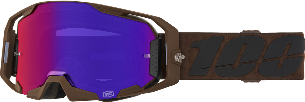 100-PERCENT ARMATIC GOGGLE SALCEDO PURPLE MIRROR LENS