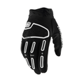 100-PERCENT AIRMATIC 2 GLOVES BLACK SM