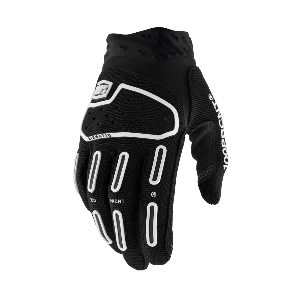 100-PERCENT AIRMATIC 2 GLOVES BLACK SM