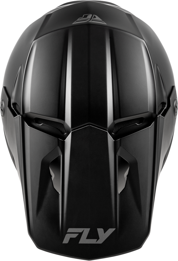 FLY RACING KINETIC SOLID HELMET MATTE BLACK