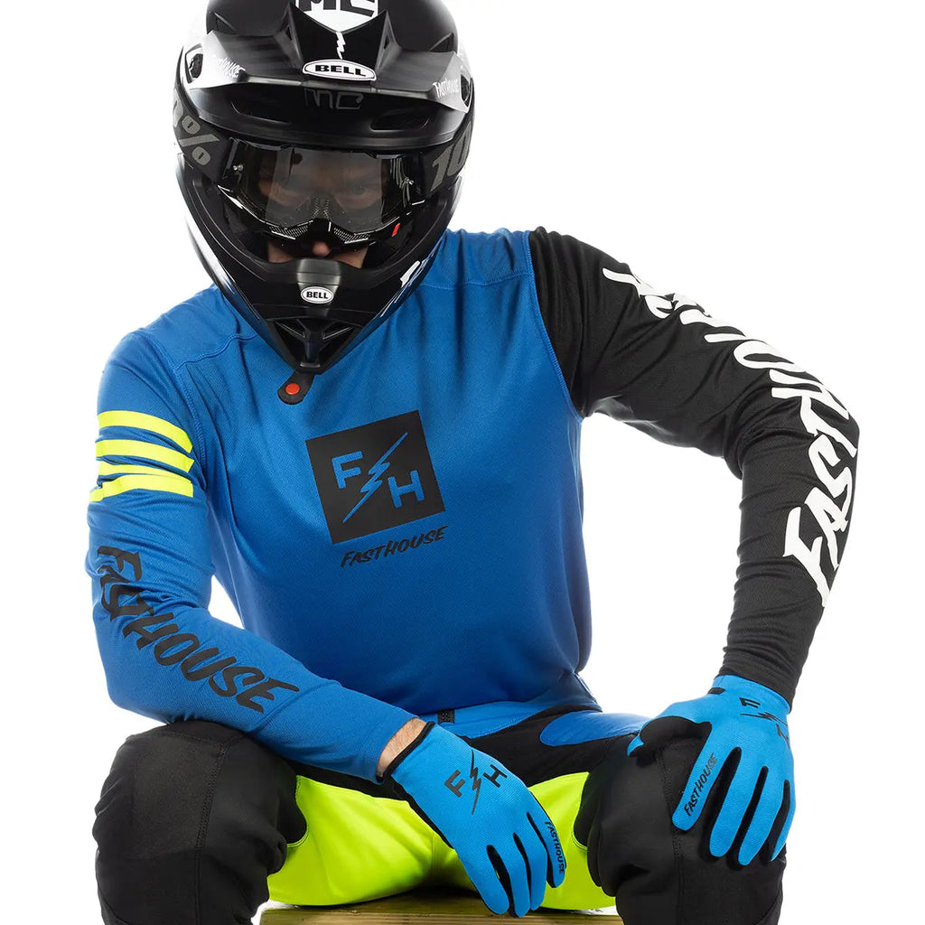 Carbon Echo Jersey - Electric Blue