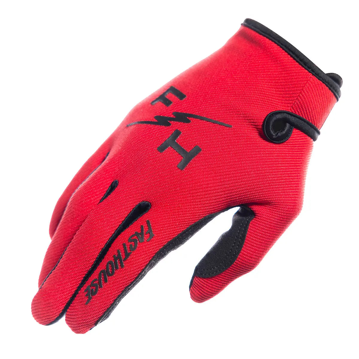 Carbon Eternal Glove - Red