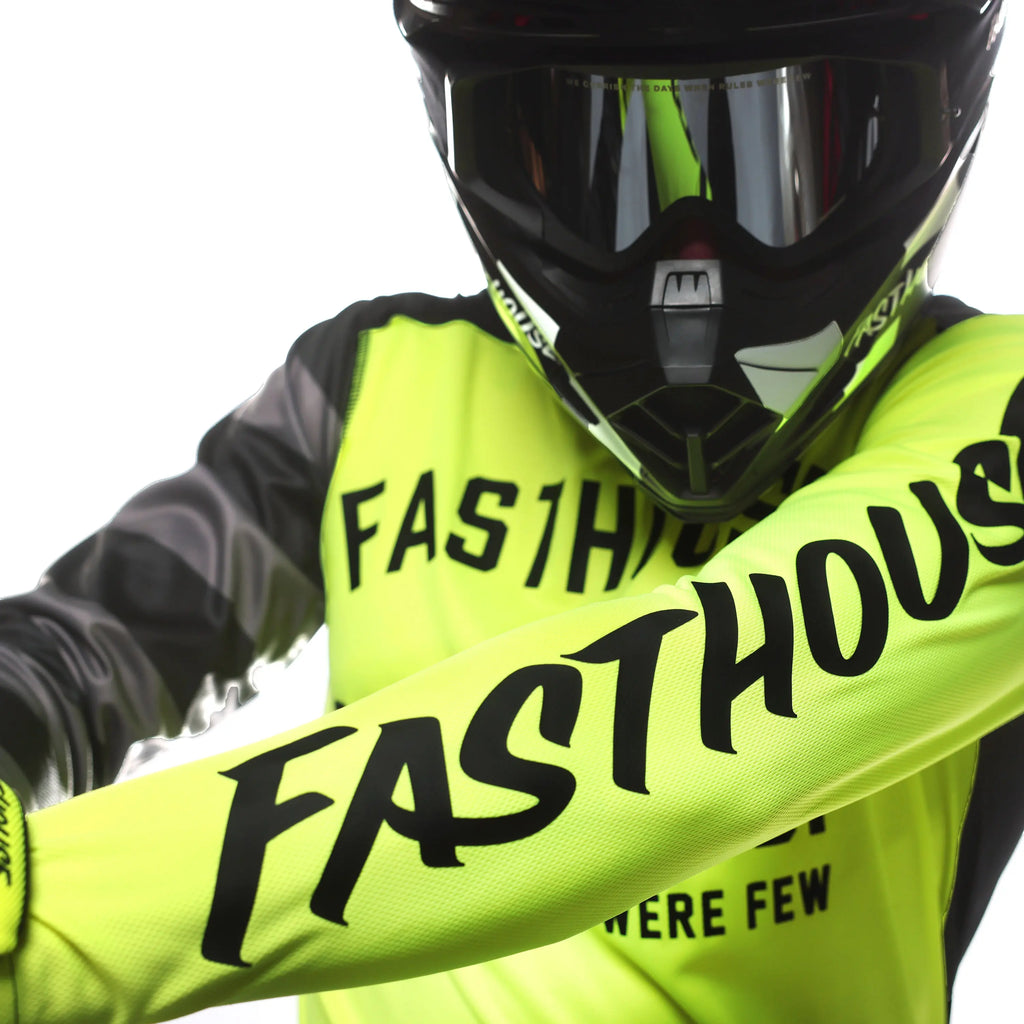 Carbon Eternal Jersey - High-Viz/Black