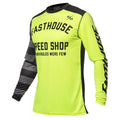 Carbon Eternal Jersey - High-Viz/Black