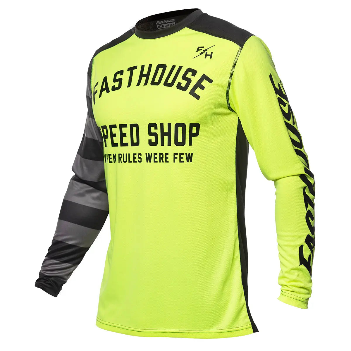 Carbon Eternal Jersey - High-Viz/Black