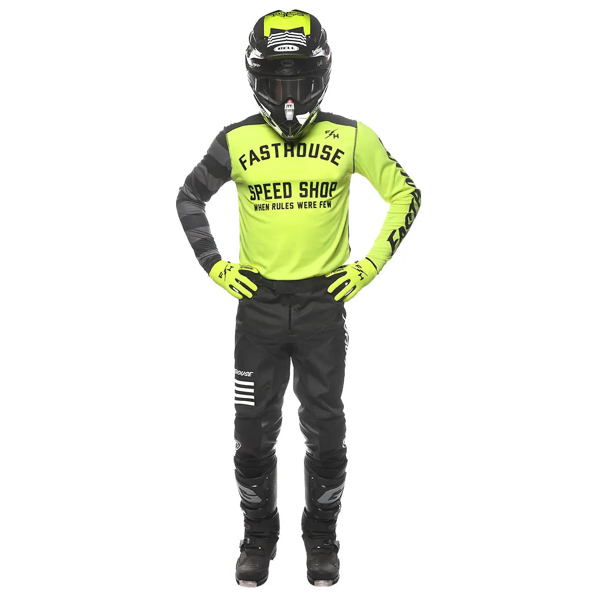 Carbon Eternal Jersey - High-Viz/Black