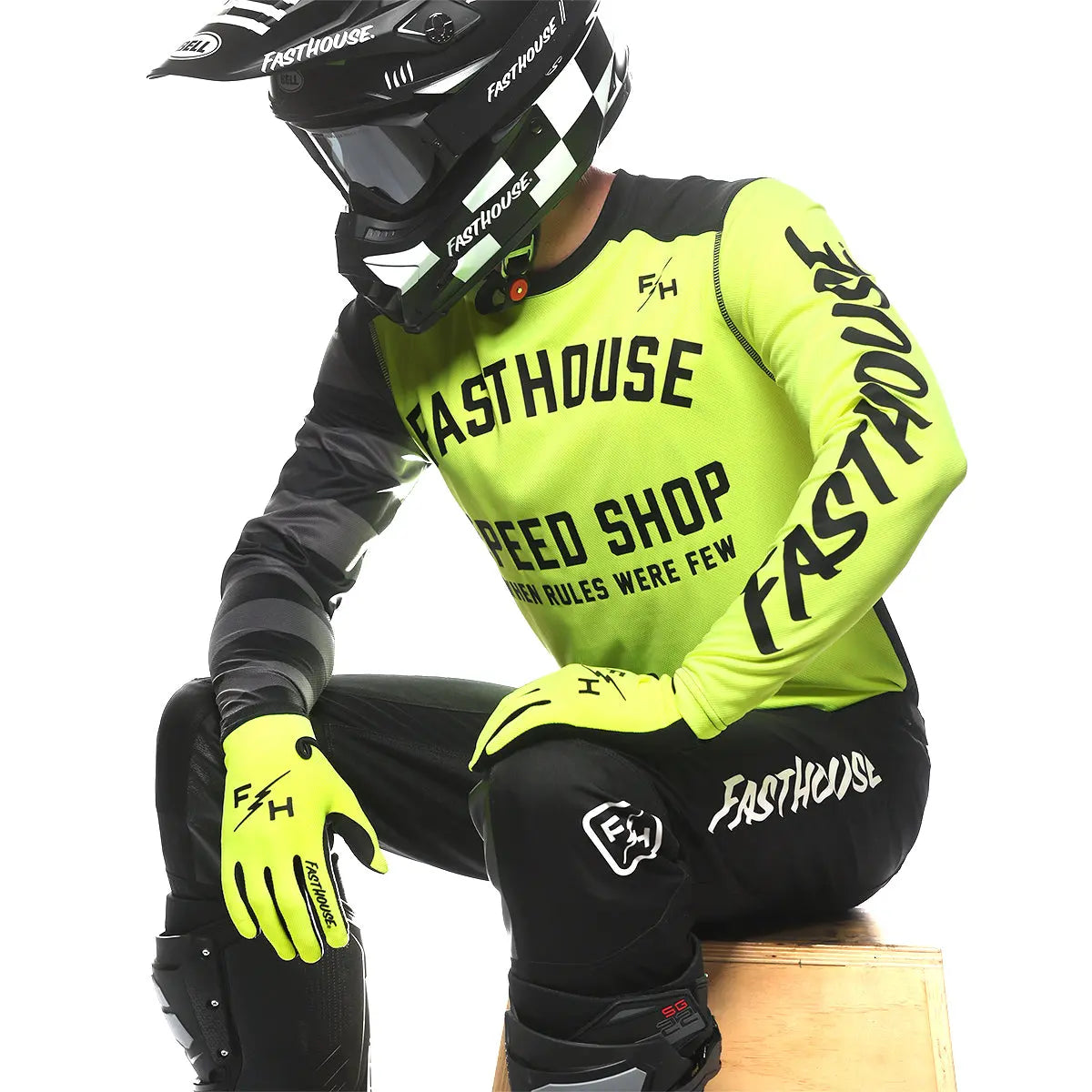 Carbon Eternal Jersey - High-Viz/Black