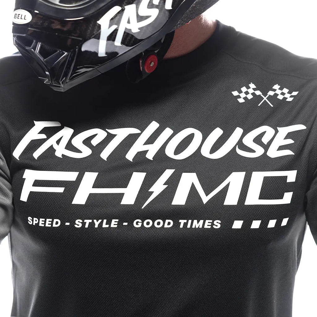 Carbon Method Jersey - Black/Gray