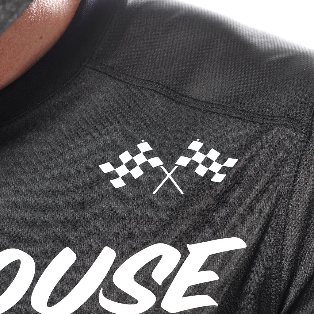 Carbon Method Jersey - Black/Gray