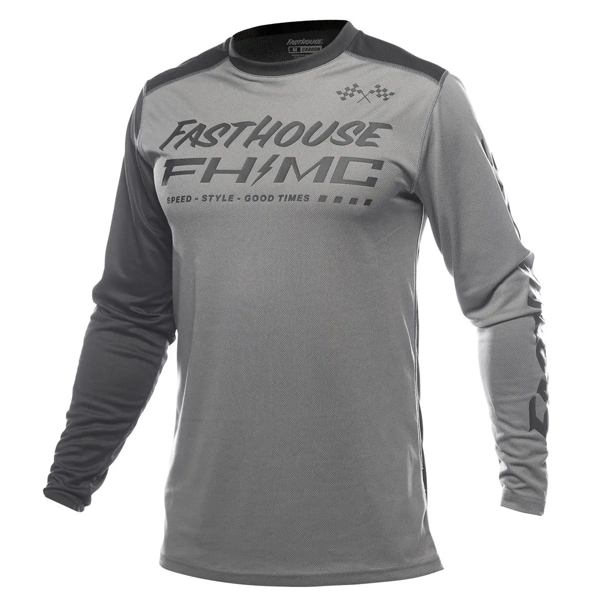 Carbon Method Jersey - Gray/Black