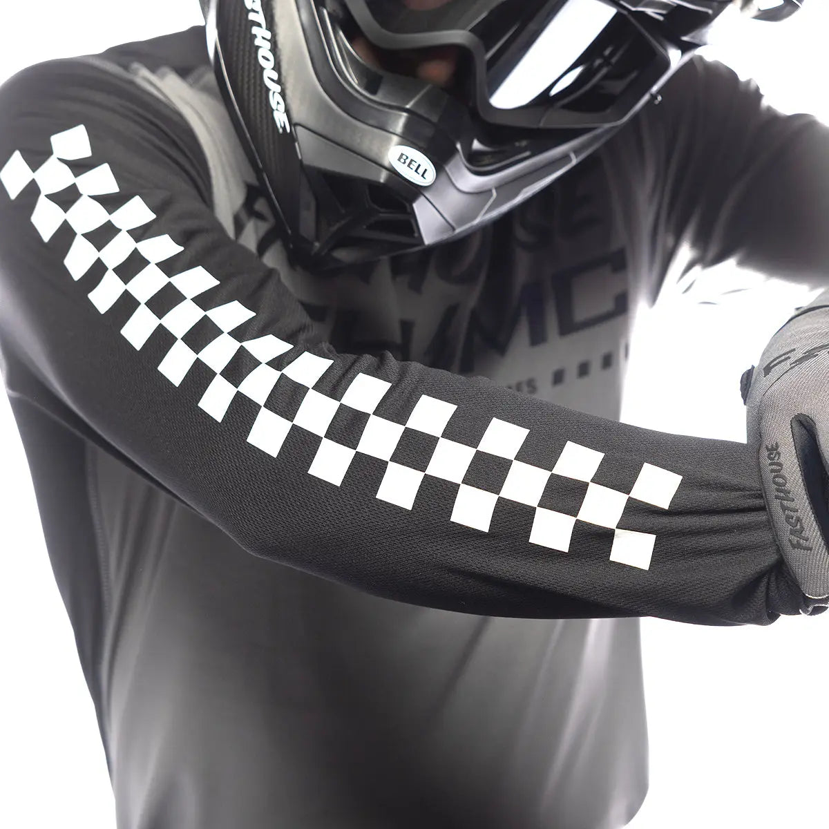 Carbon Method Jersey - Gray/Black
