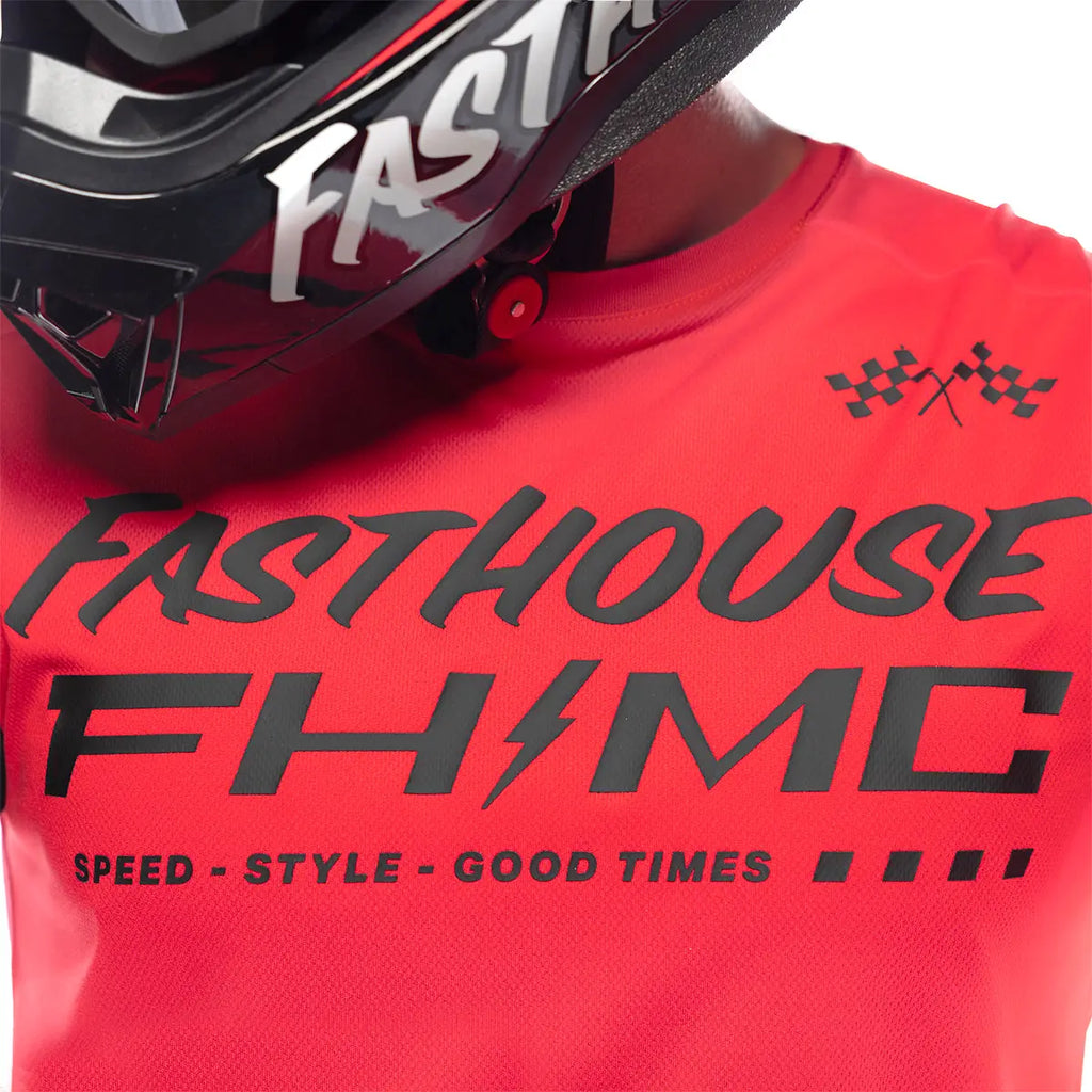 Carbon Method Jersey - Red/Black