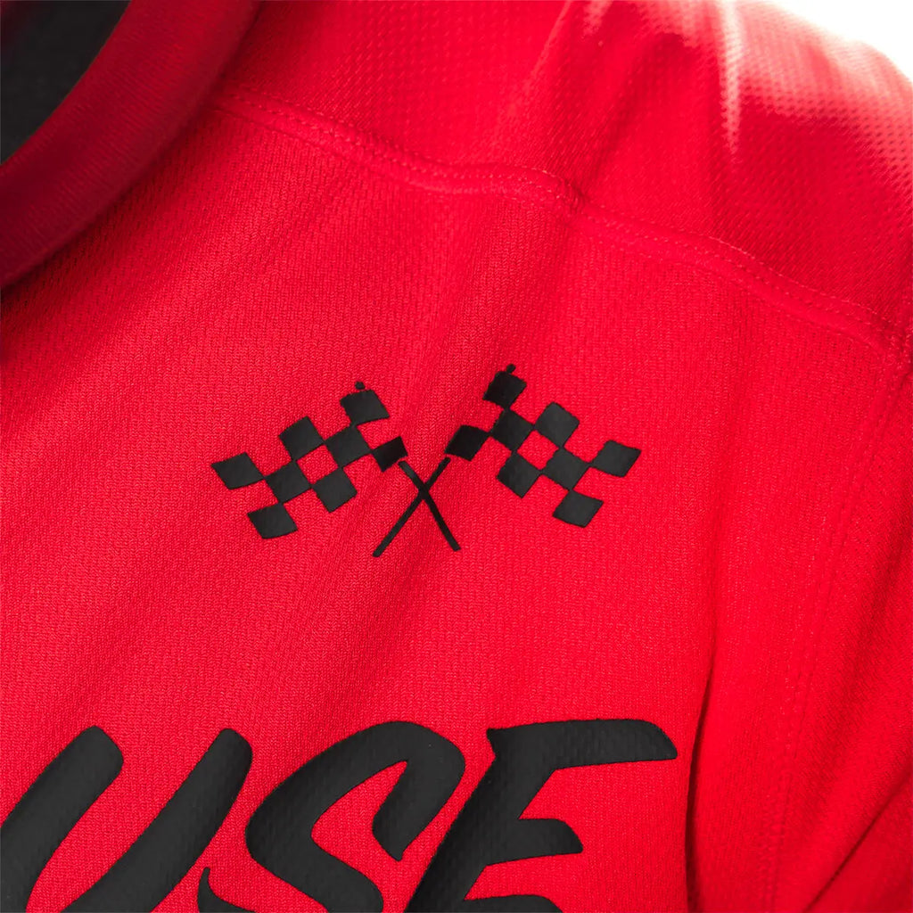 Carbon Method Jersey - Red/Black