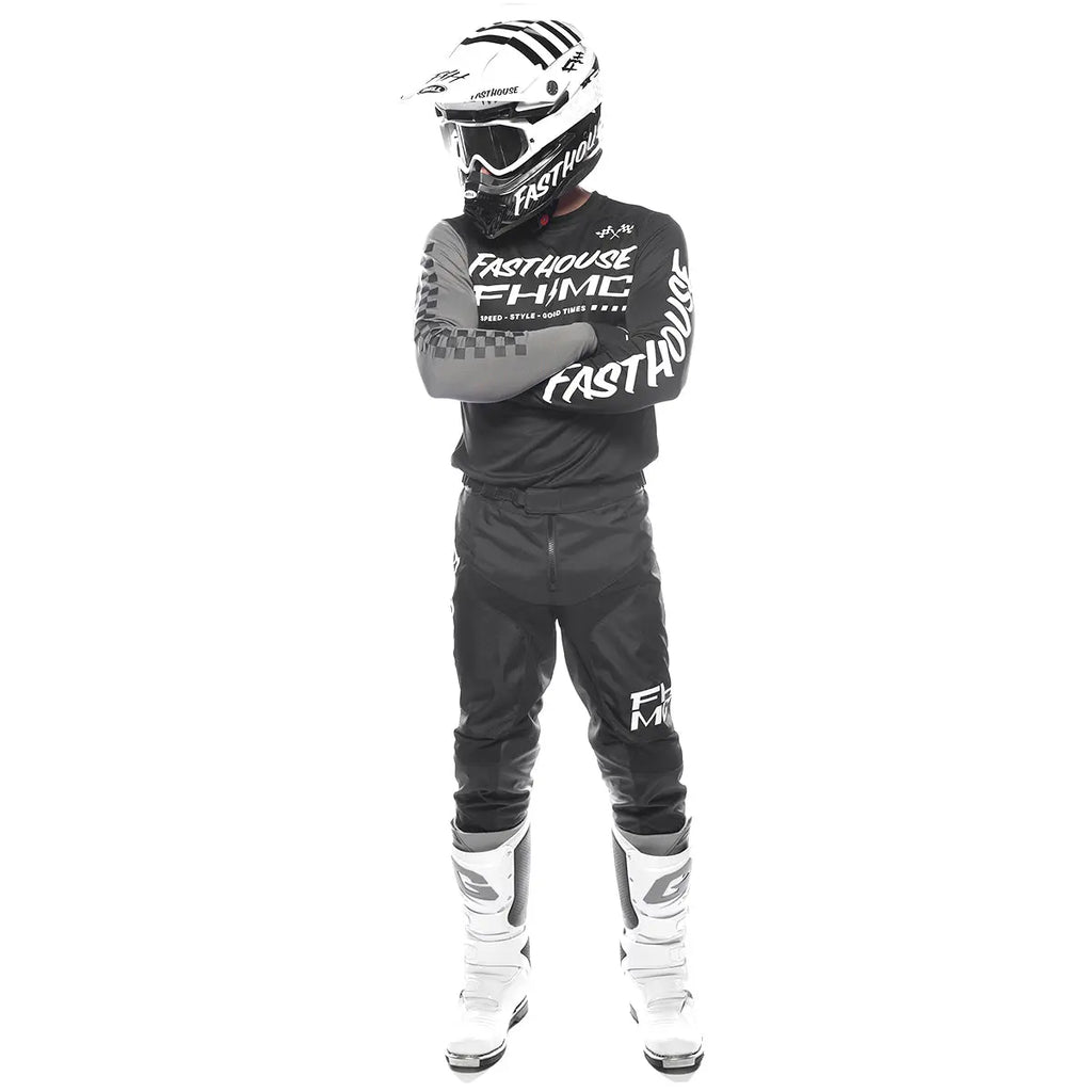 Carbon Method Jersey - Black/Gray