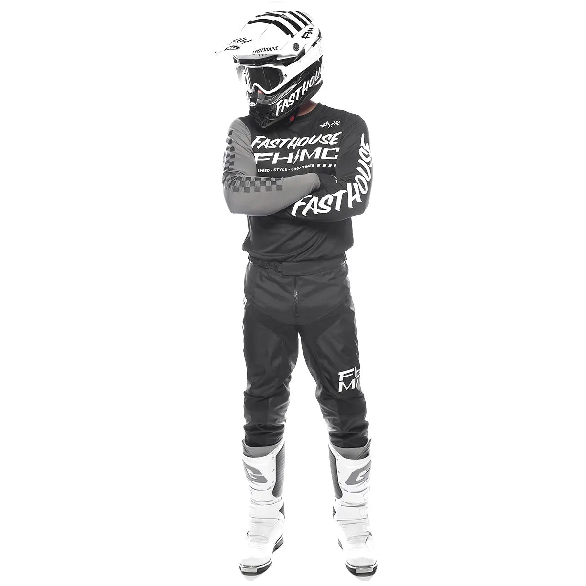 Carbon Method Jersey - Black/Gray