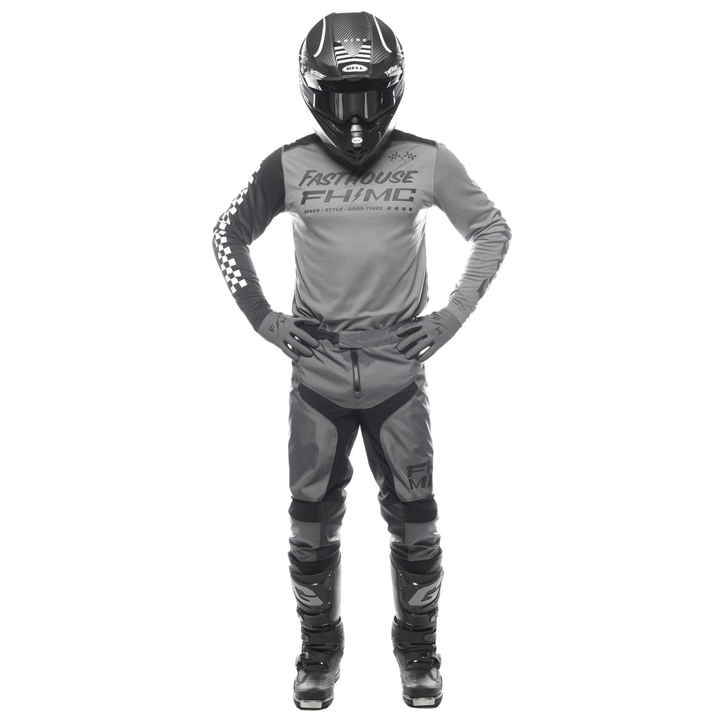 Carbon Method Jersey - Gray/Black