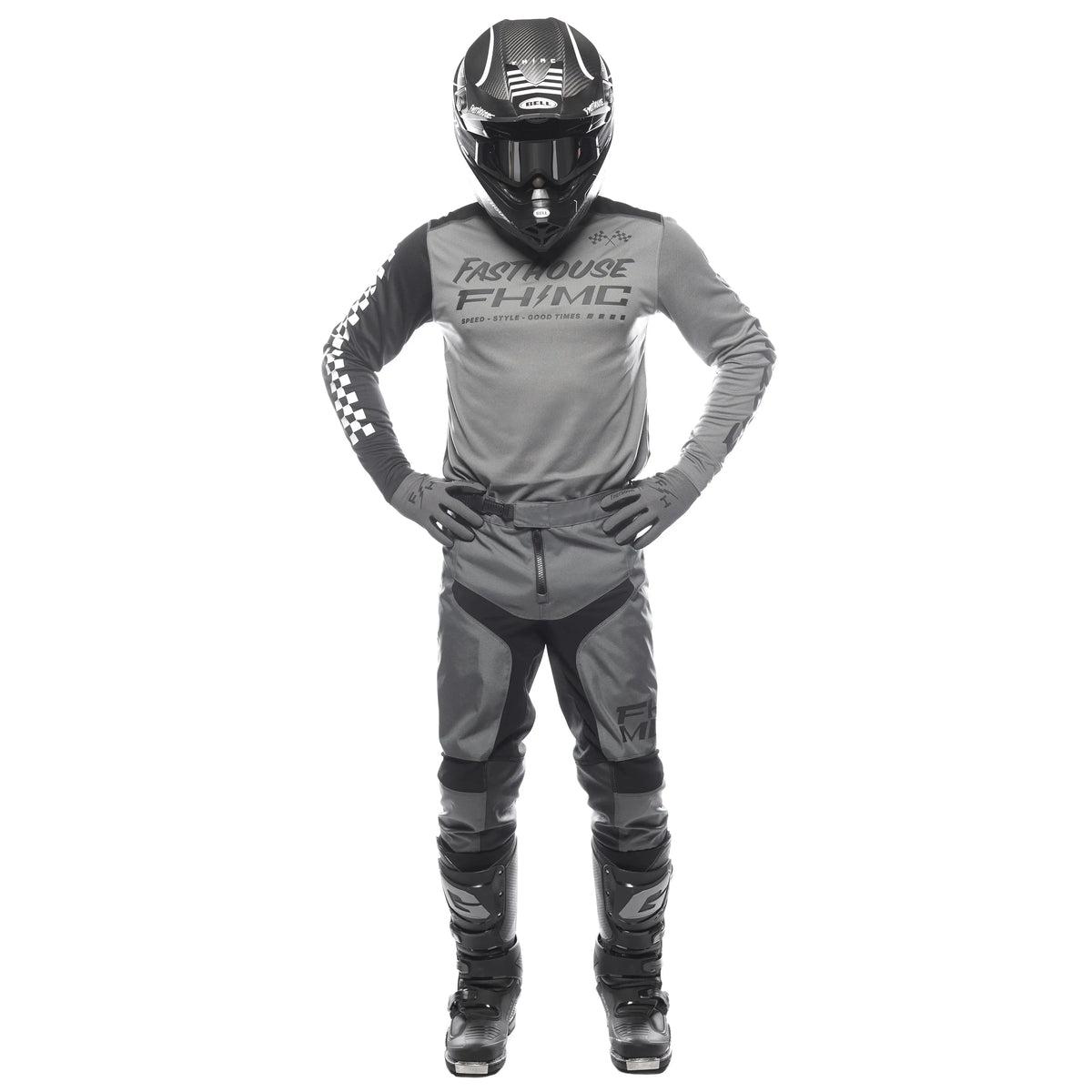 Carbon Method Jersey - Gray/Black