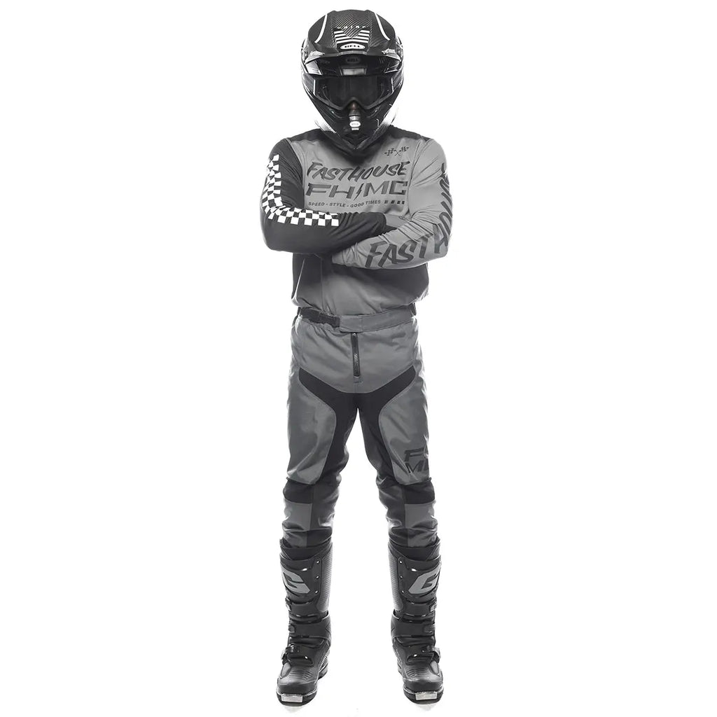 Carbon Method Pant - Gray/Black