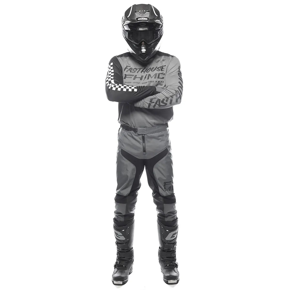 Carbon Method Pant - Gray/Black