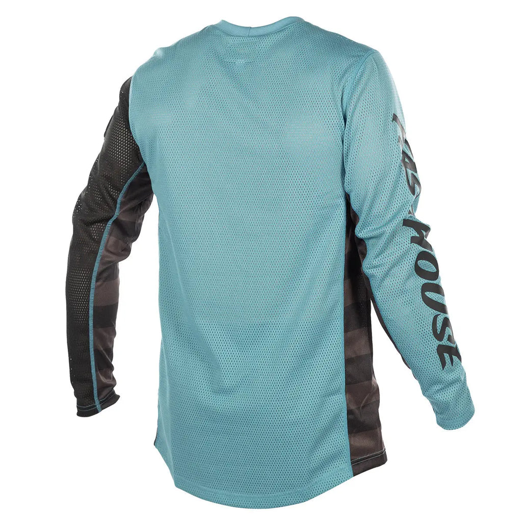 Grindhouse Air-Cooled Club Jersey - Light Indigo