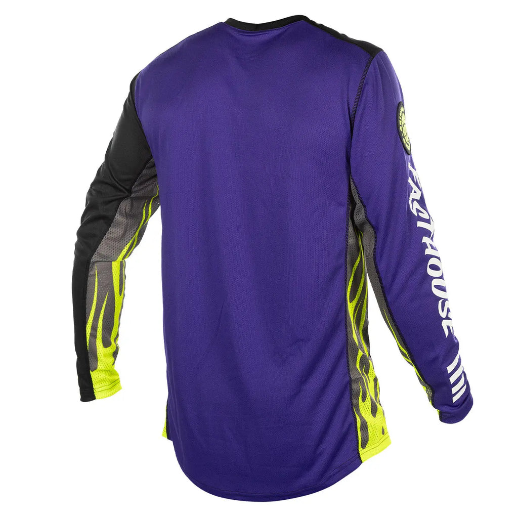 Grindhouse Grimm Jersey - FH Purple/Black