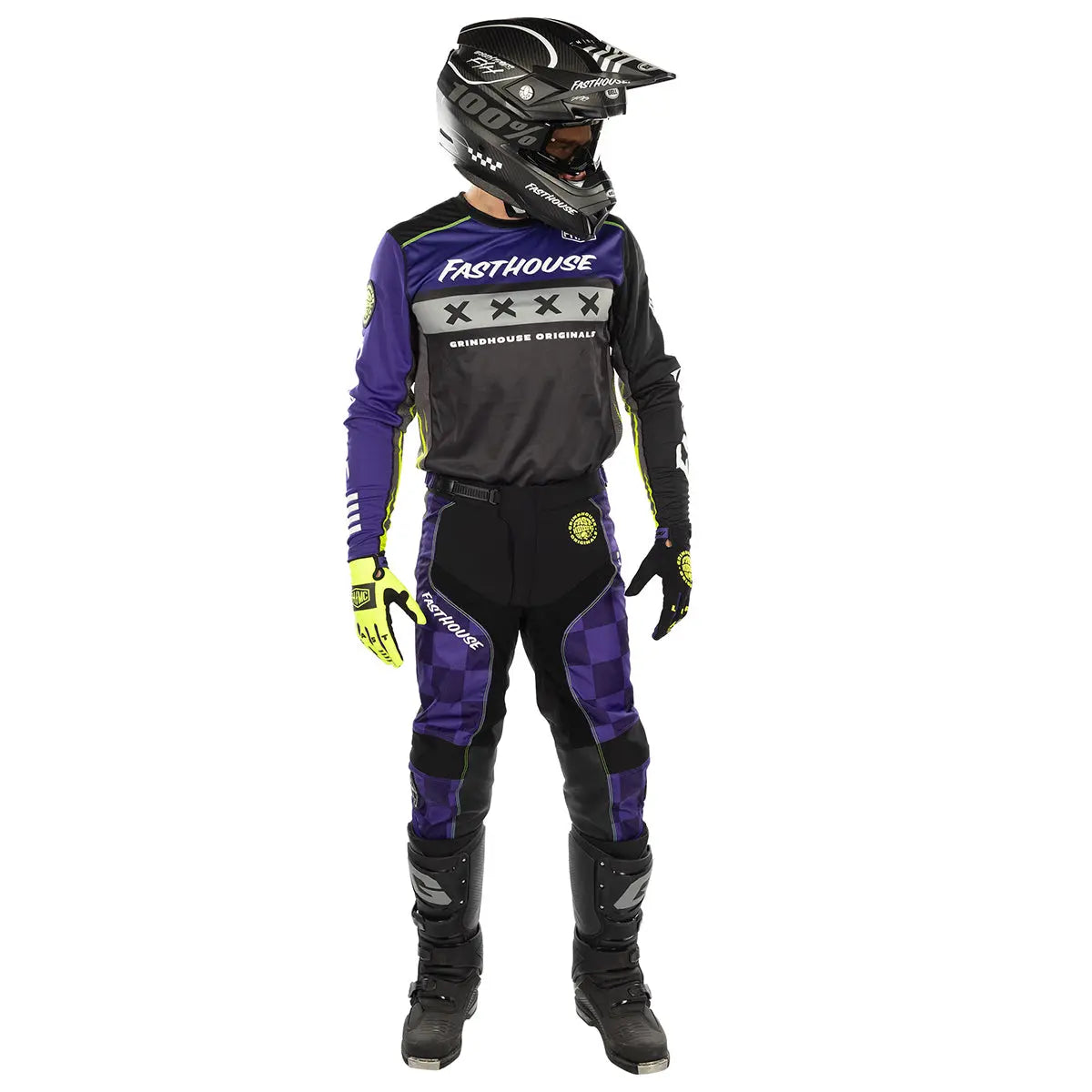 Grindhouse Grimm Jersey - FH Purple/Black