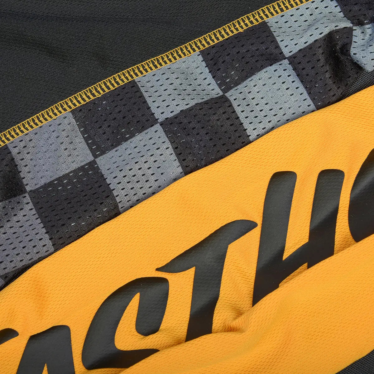 Grindhouse Alpha Jersey - Black/Amber